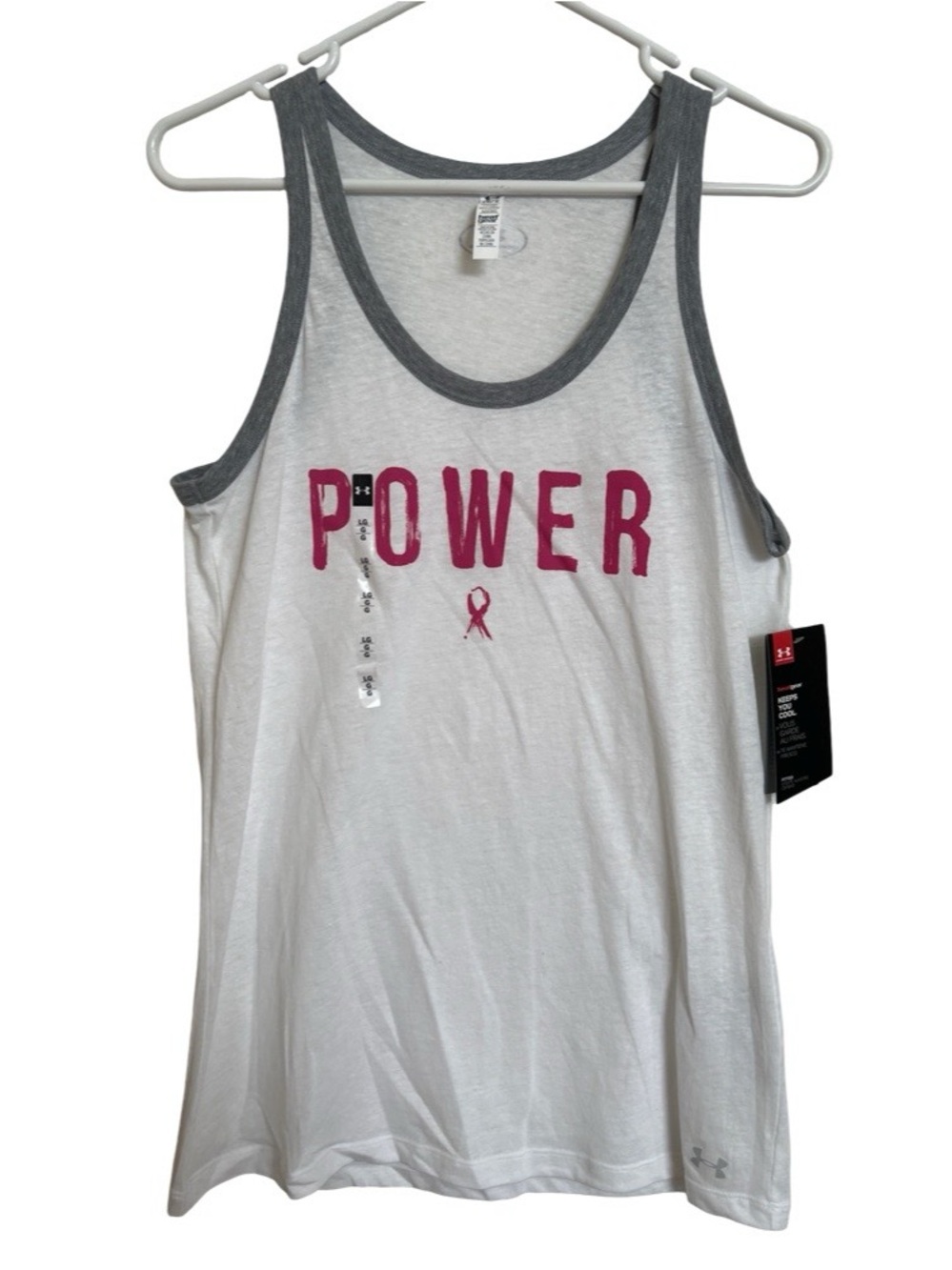 NWT Ladies Under Armour Heat Gear cooling tank SZ Large